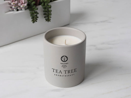 Tea Tree Aromatherapy Candle