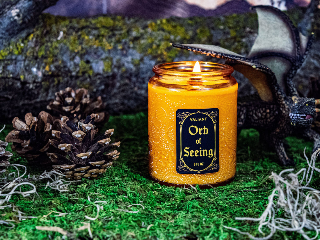 Fantasy Candles: Immersive Scents to Set the Mood