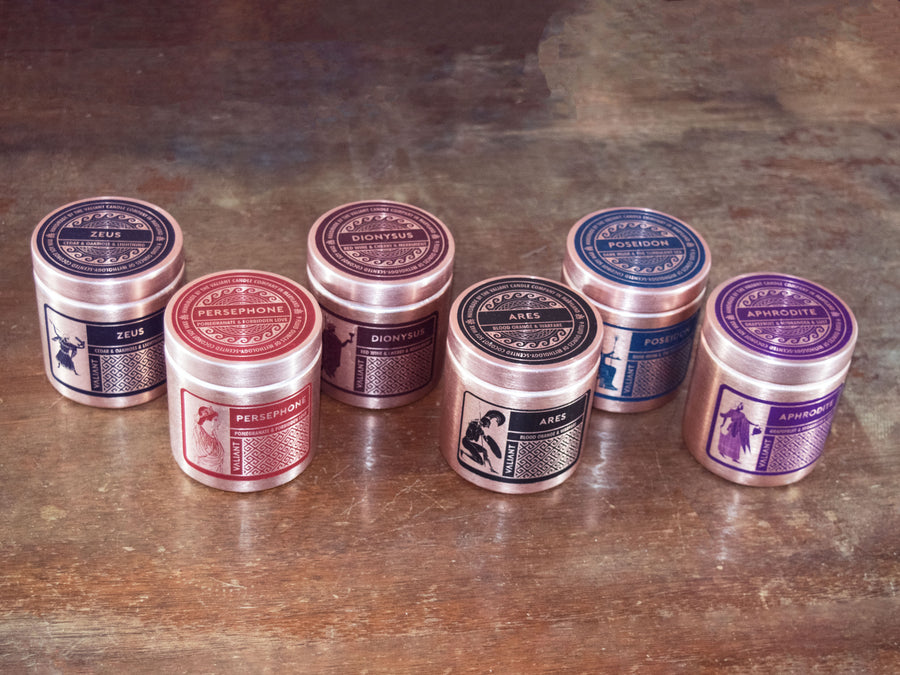 Mythology Candles
