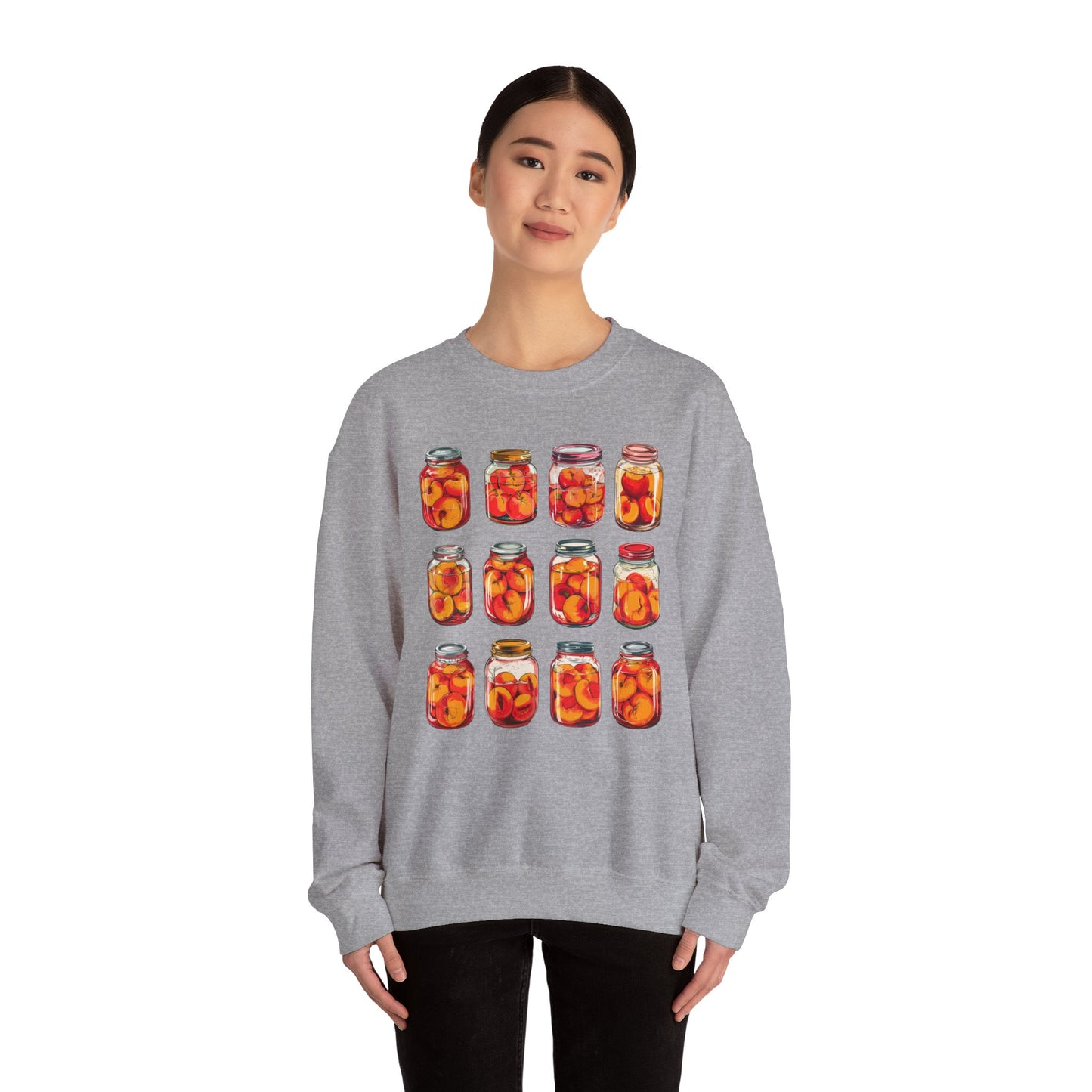 Peach Jars Sweatshirt