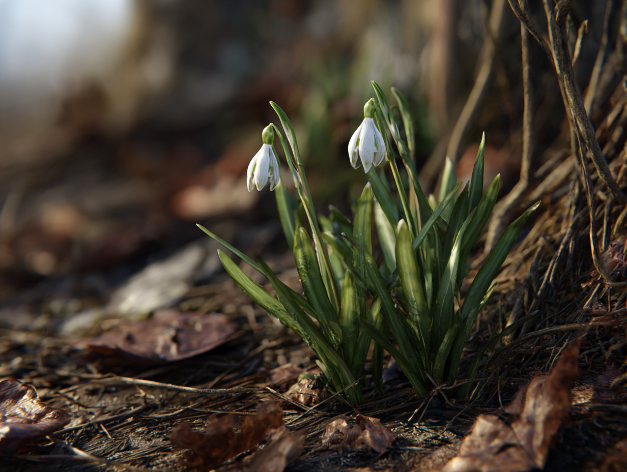 First Flowers of Spring