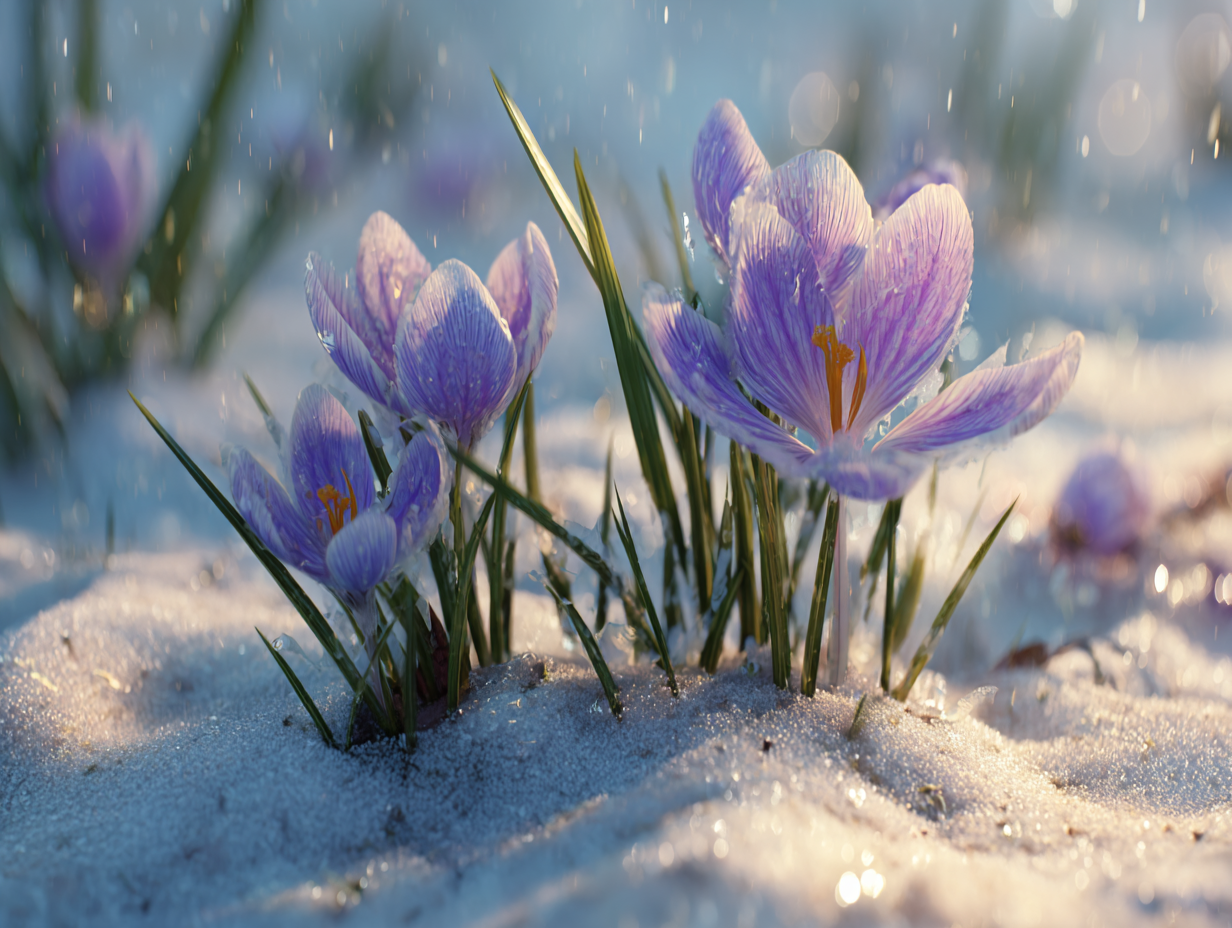 First Flowers of Spring