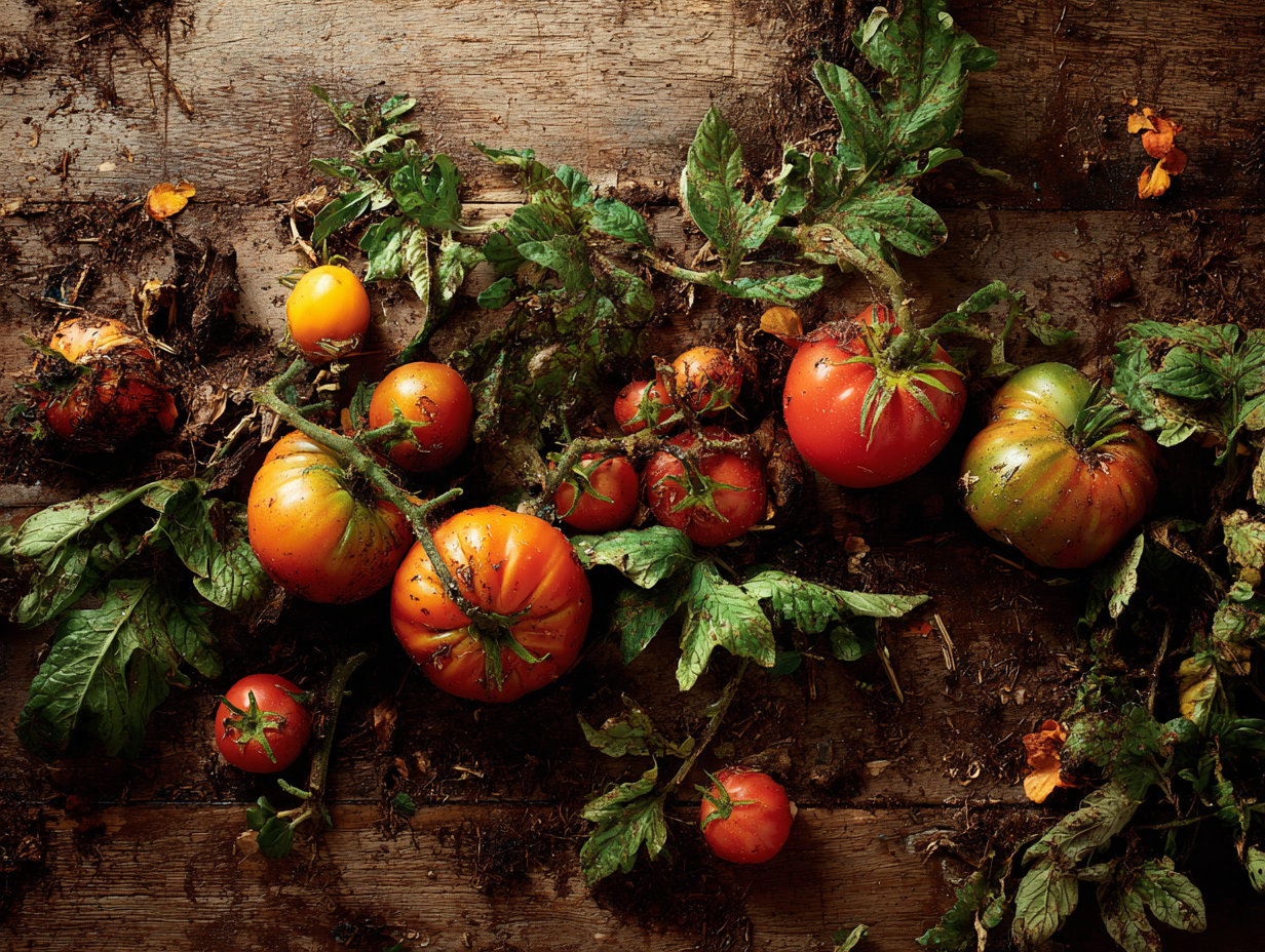 Heirloom Garden Tomato Candle