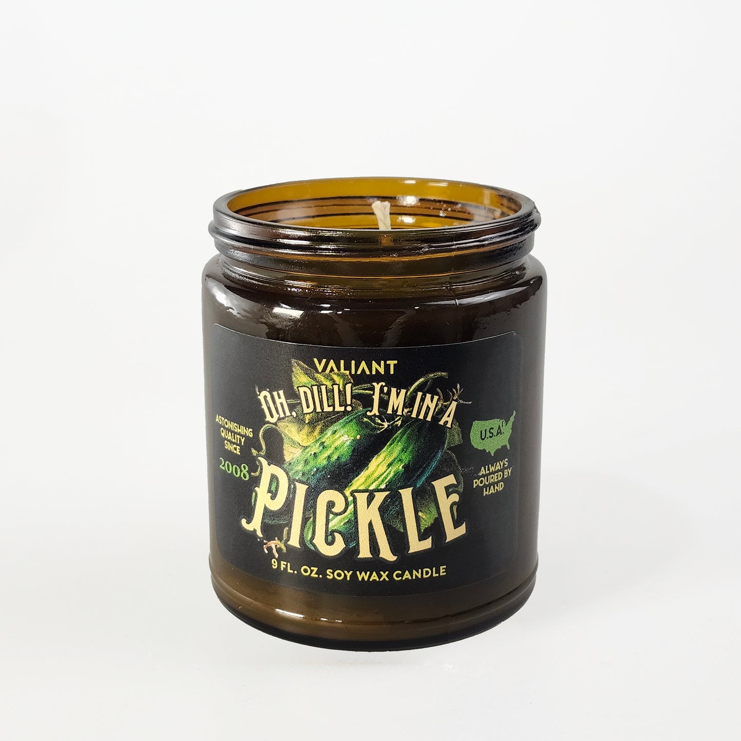 Oh, Dill! I'm in a Pickle | Dill Pickle Candle