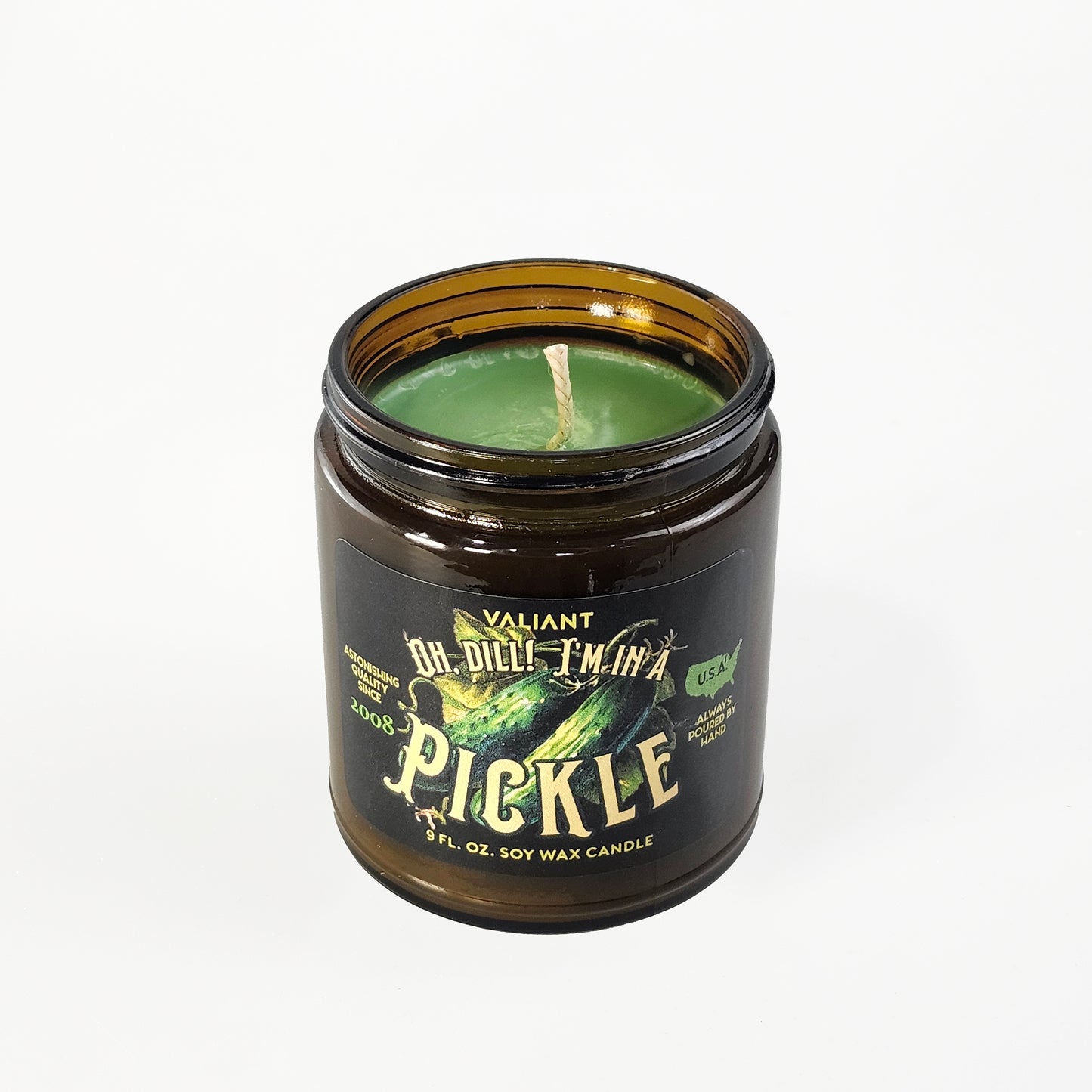 Oh, Dill! I'm in a Pickle | Dill Pickle Candle
