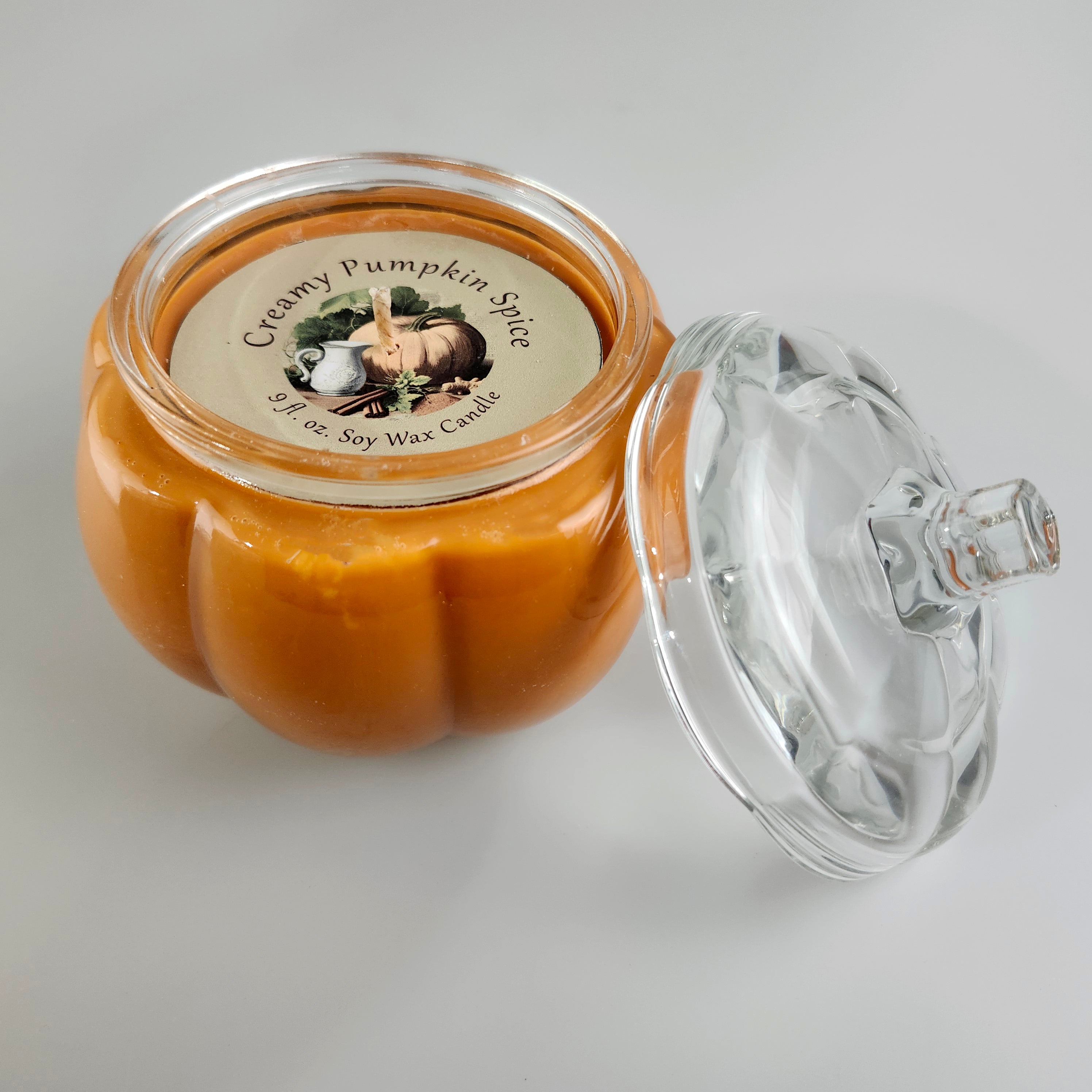 Bourbon Royalty 14oz Boxed Glass Candle - Pumpkin Spice main image 1