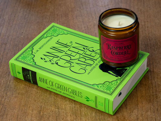 Anne of Green Gables Book Candle Bundle