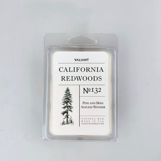 California Redwoods soy wax melts
