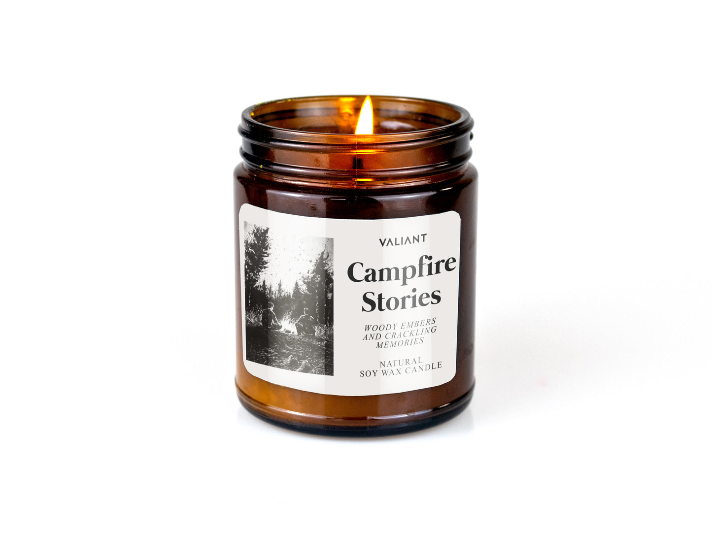 Campfire Stories Candle