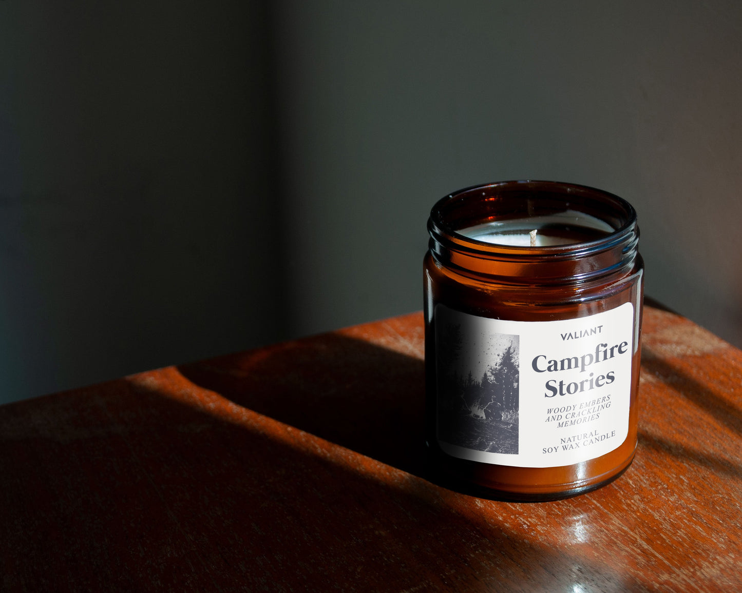 Campfire Stories Candle