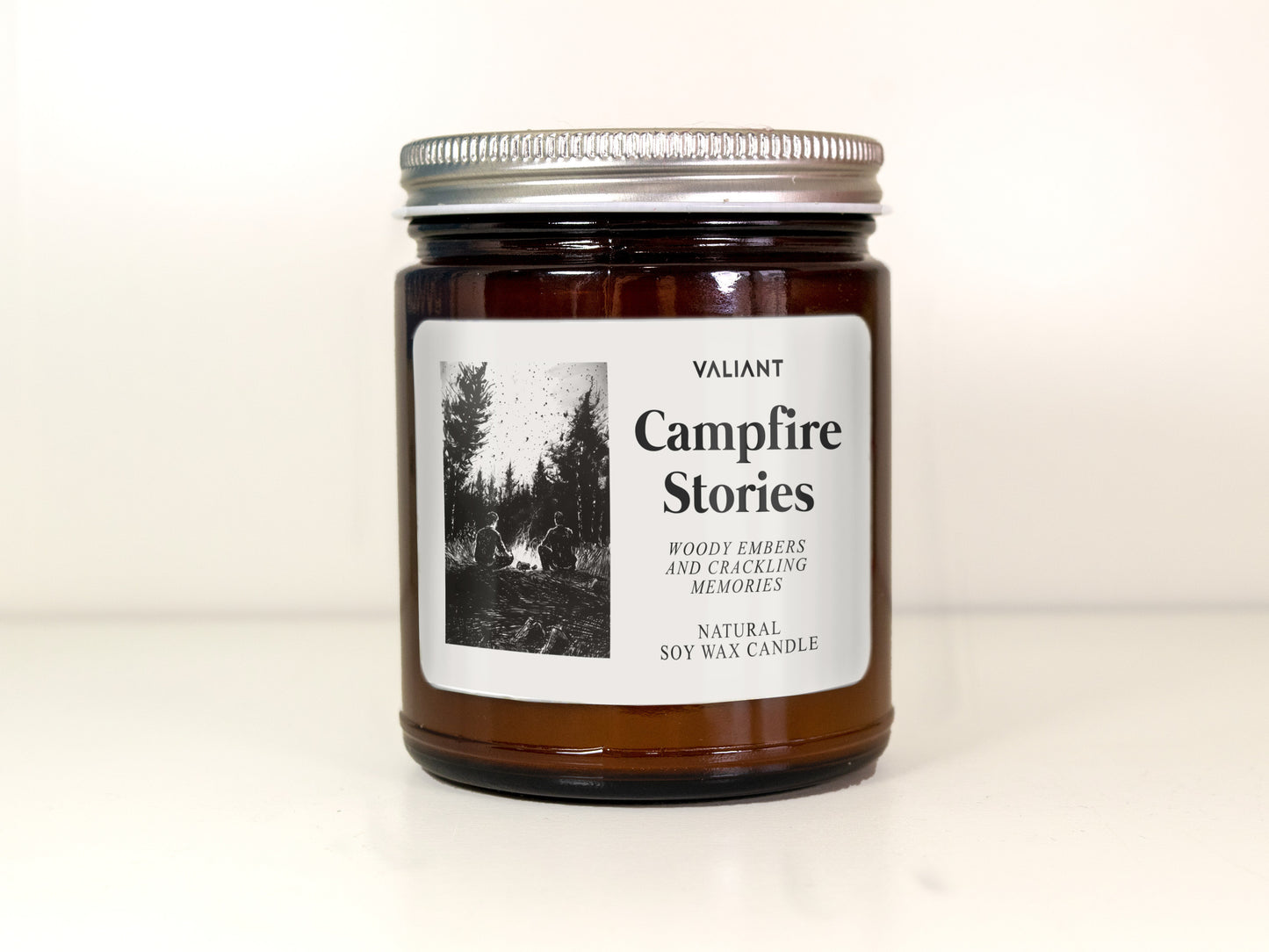 Campfire Stories Candle