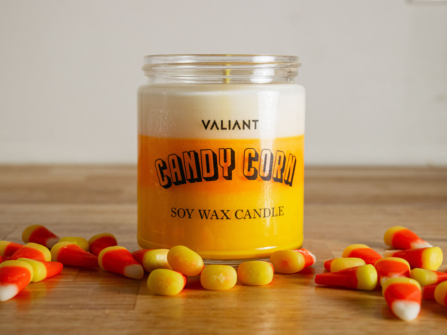 Candy Corn Candle