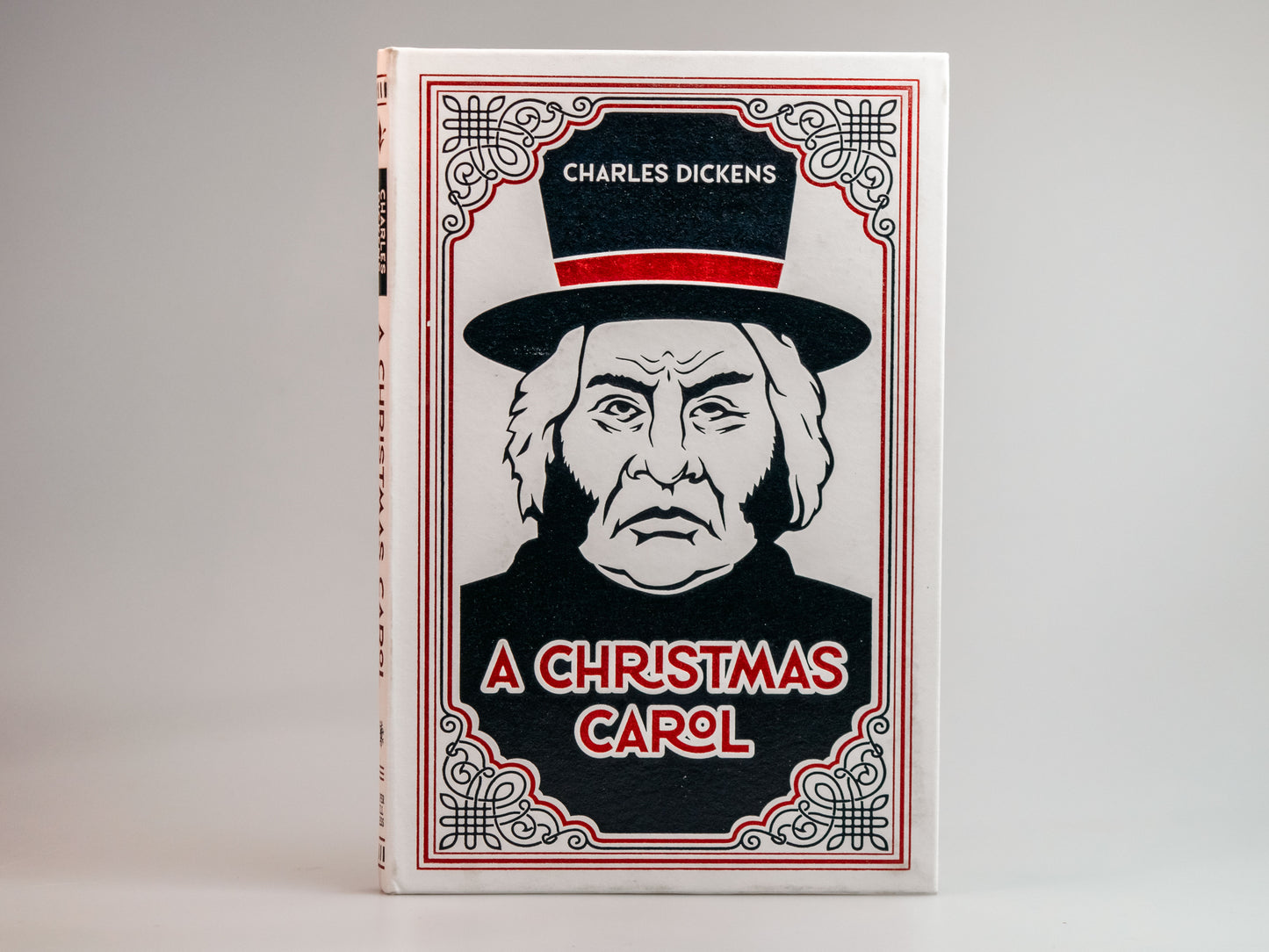 A Christmas Carol Book Candle Bundle