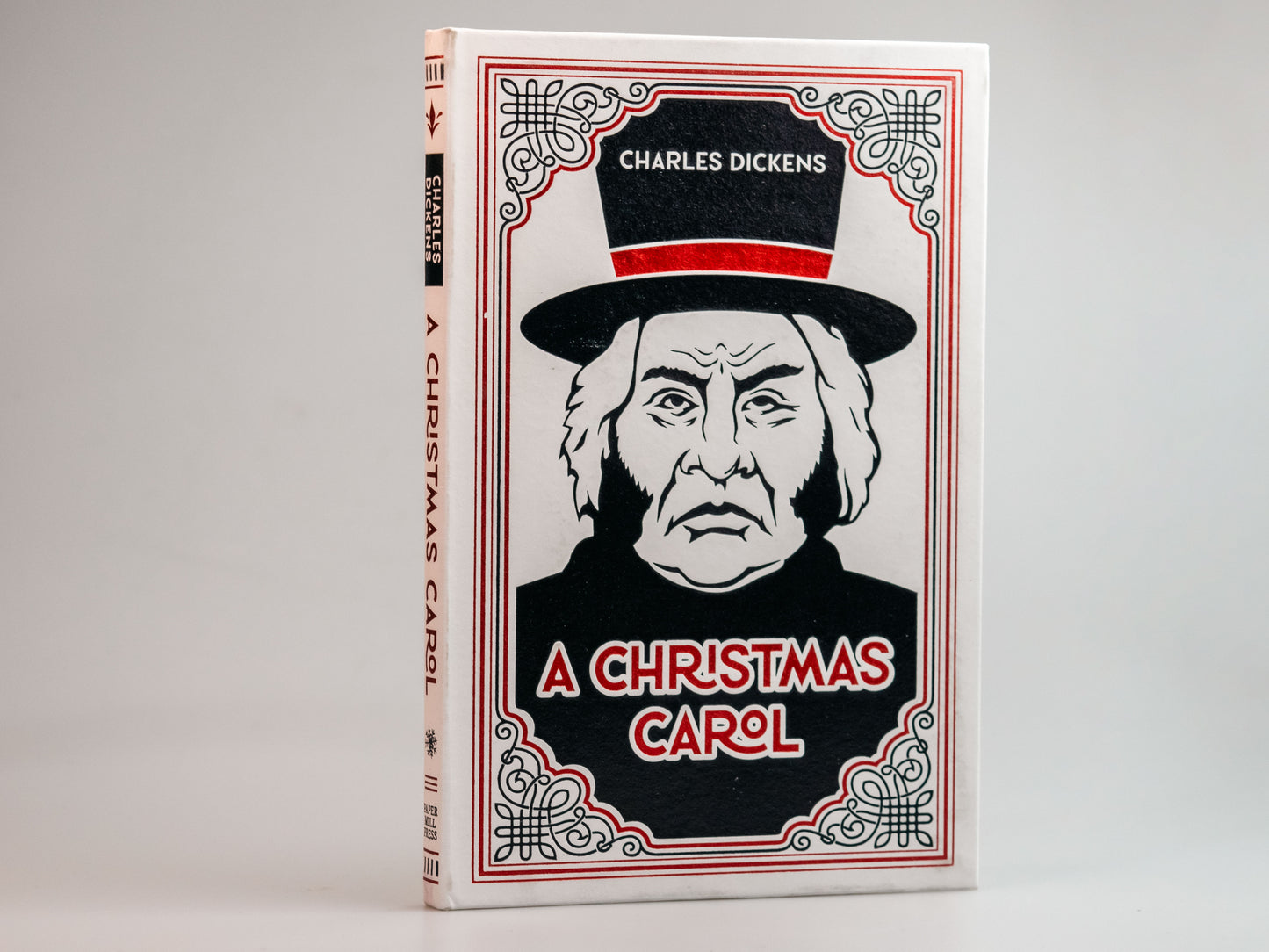 A Christmas Carol Book Candle Bundle