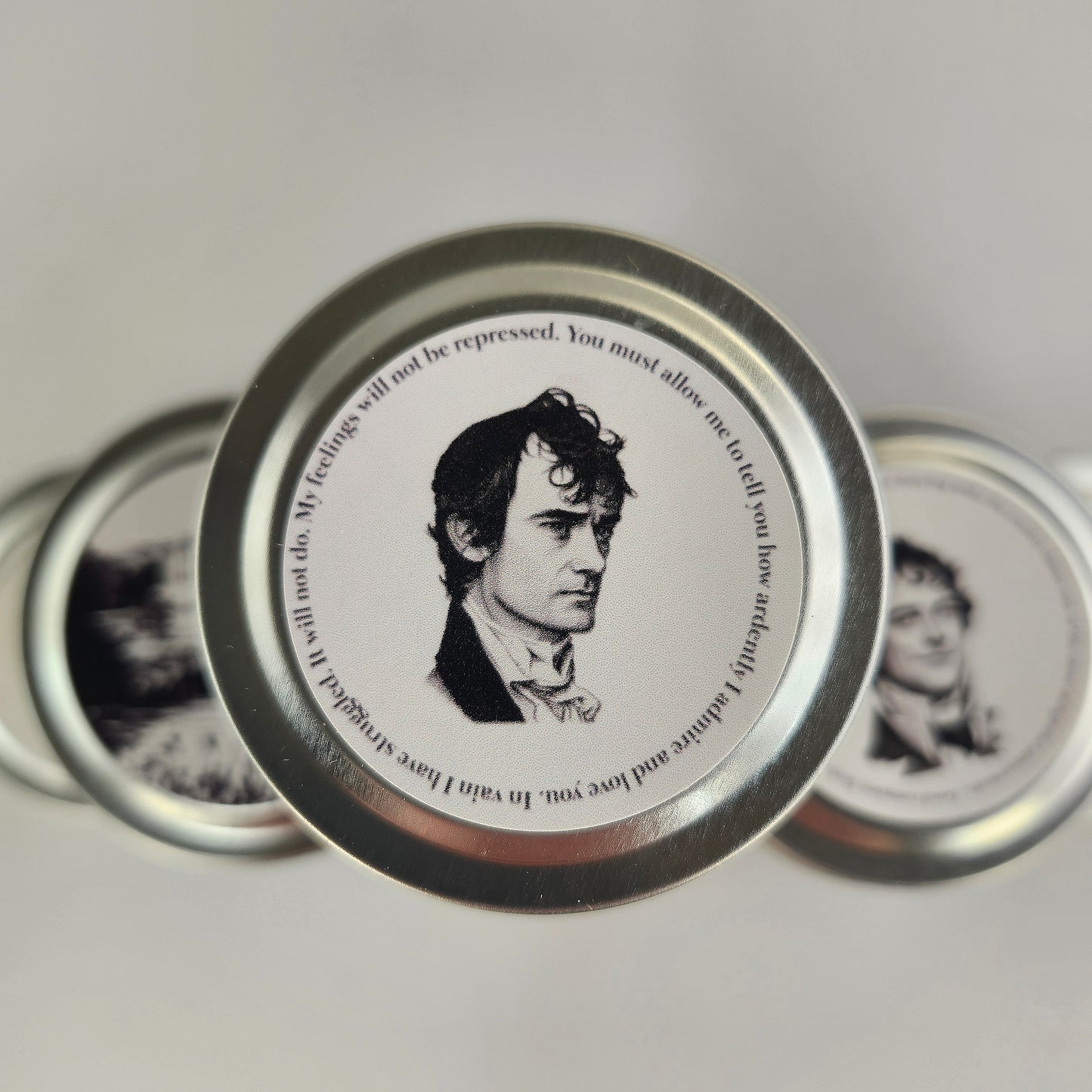 Pride and Prejudice Candle Pack | Six Jane Austen Candles