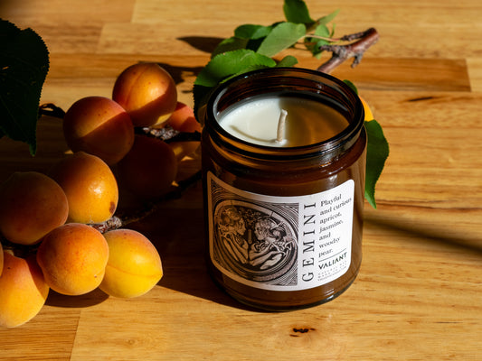 Gemini Zodiac Candle
