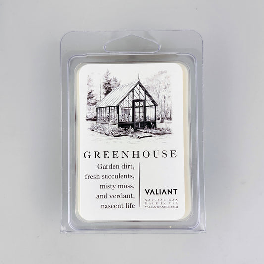 Greenhouse soy wax melts