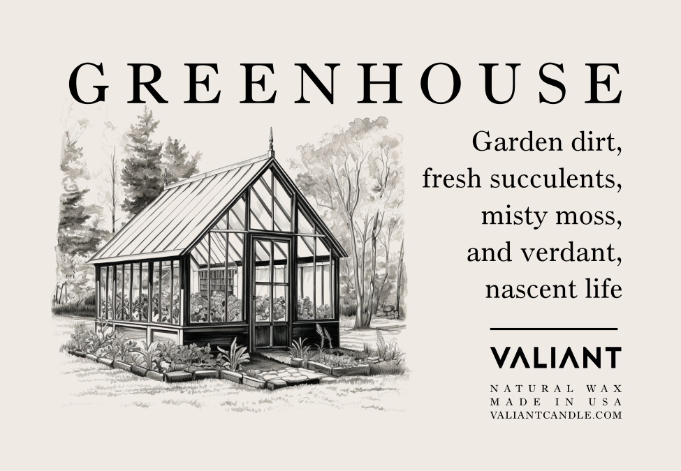 Greenhouse Candle