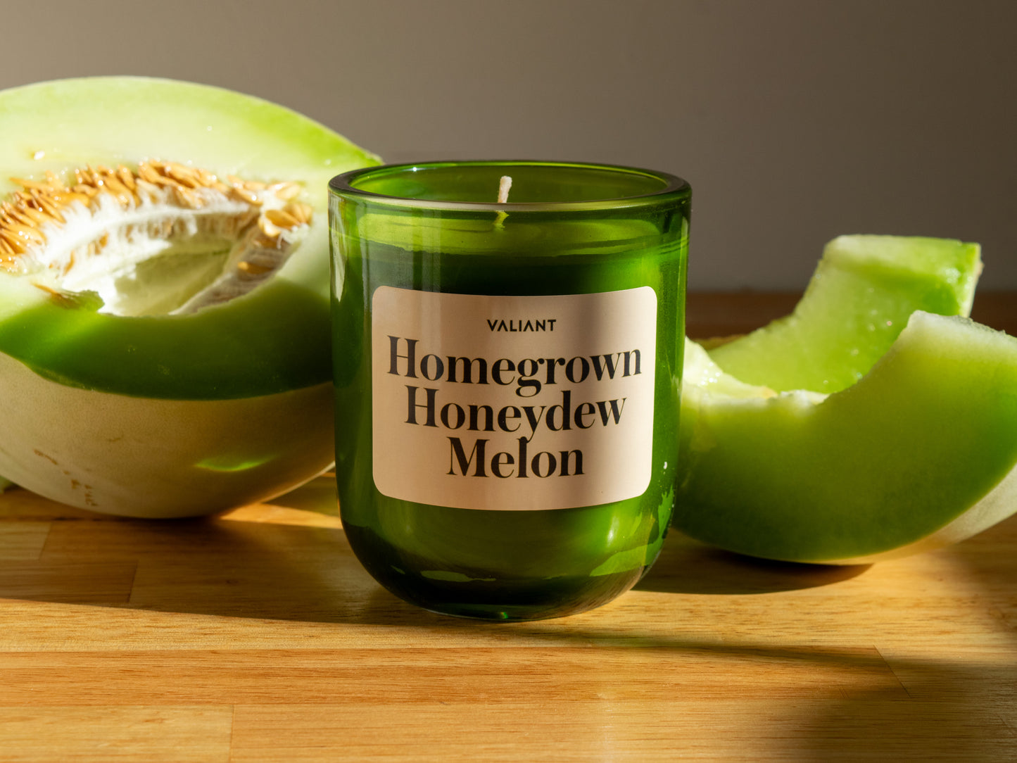 Homegrown Honeydew Melon Candle