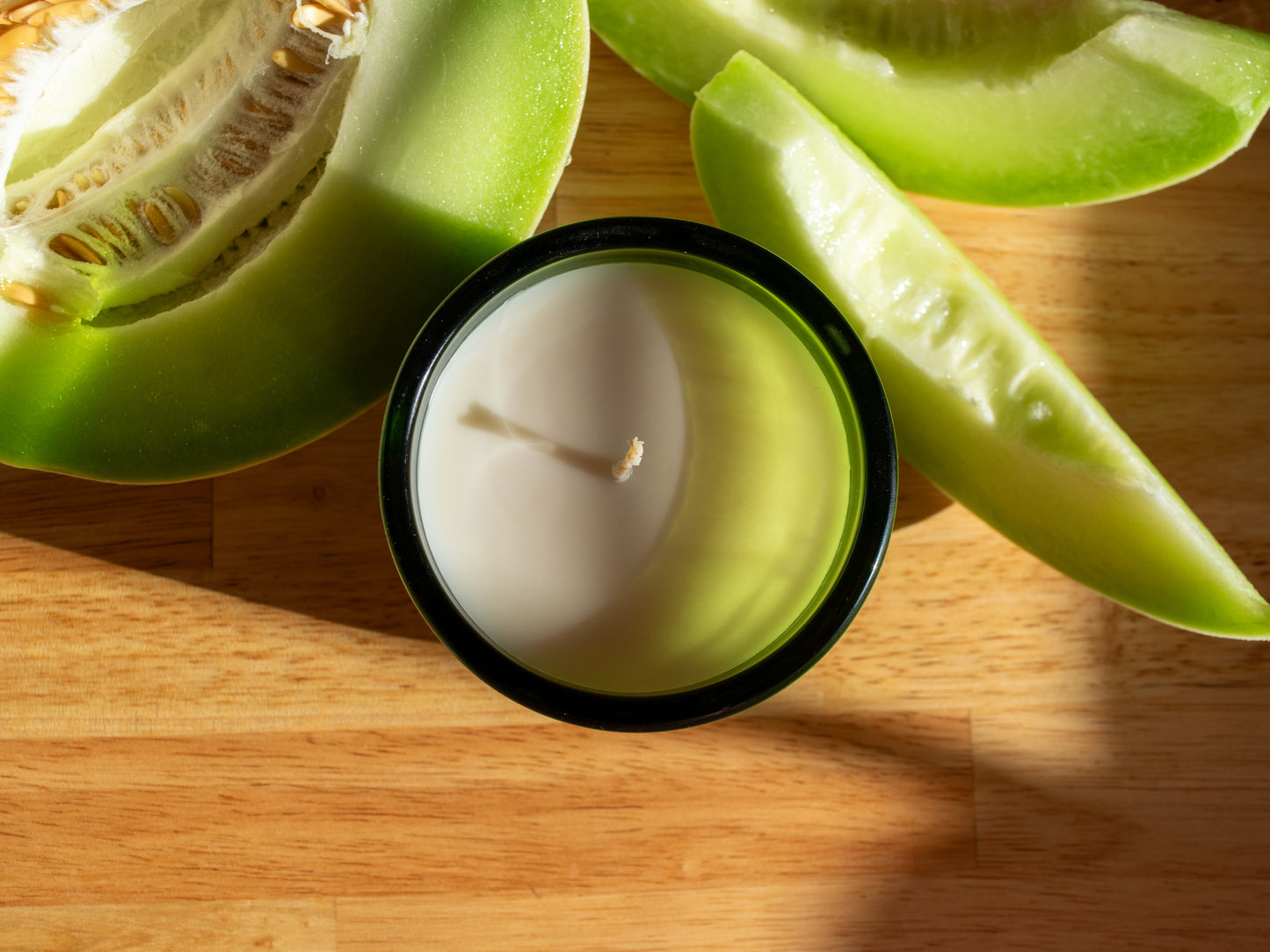 Homegrown Honeydew Melon Candle