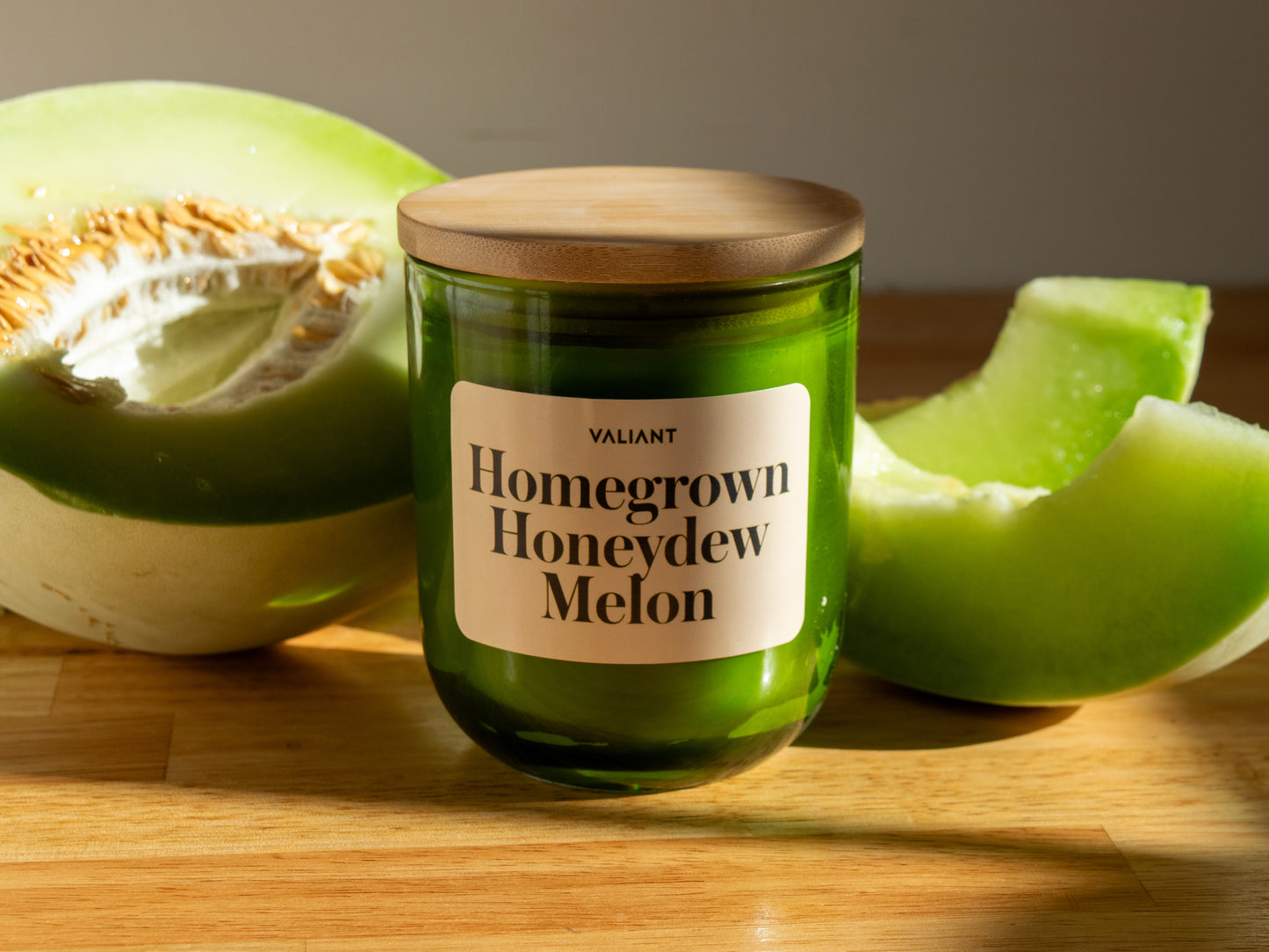 Homegrown Honeydew Melon Candle