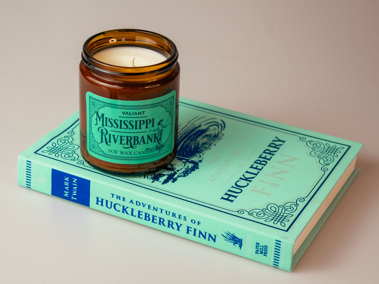 Huckleberry Finn Book Candle Bundle