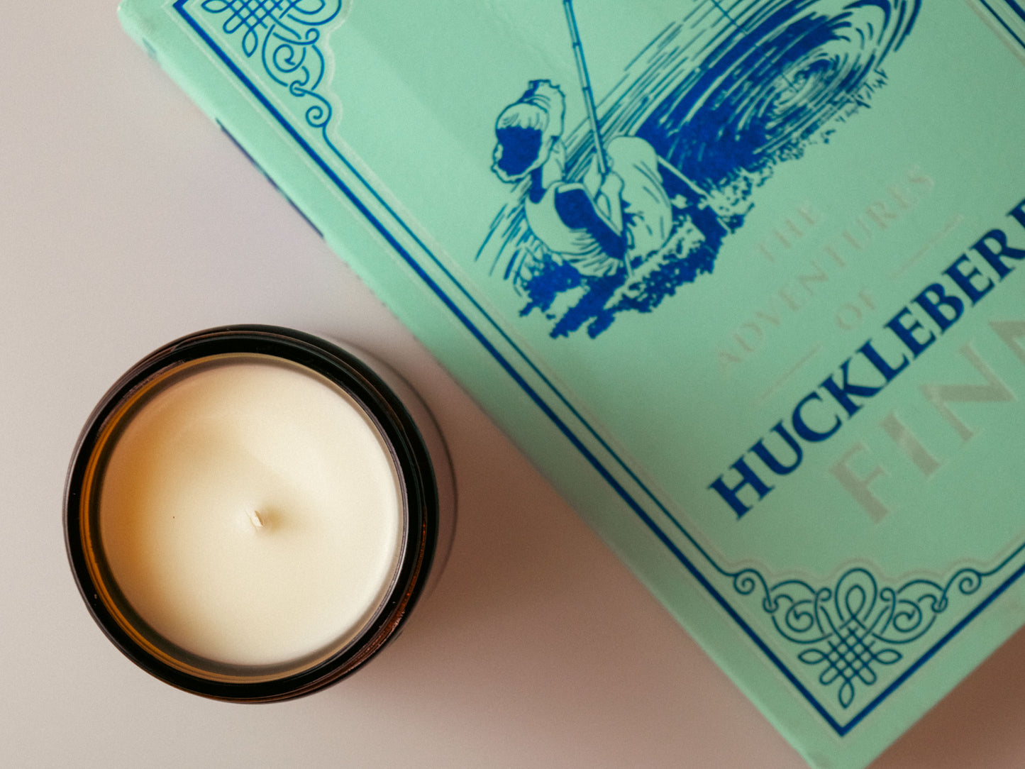 Huckleberry Finn Book Candle Bundle