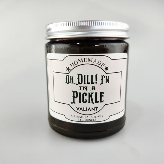 Oh, Dill! I'm in a Pickle | Dill Pickle Candle