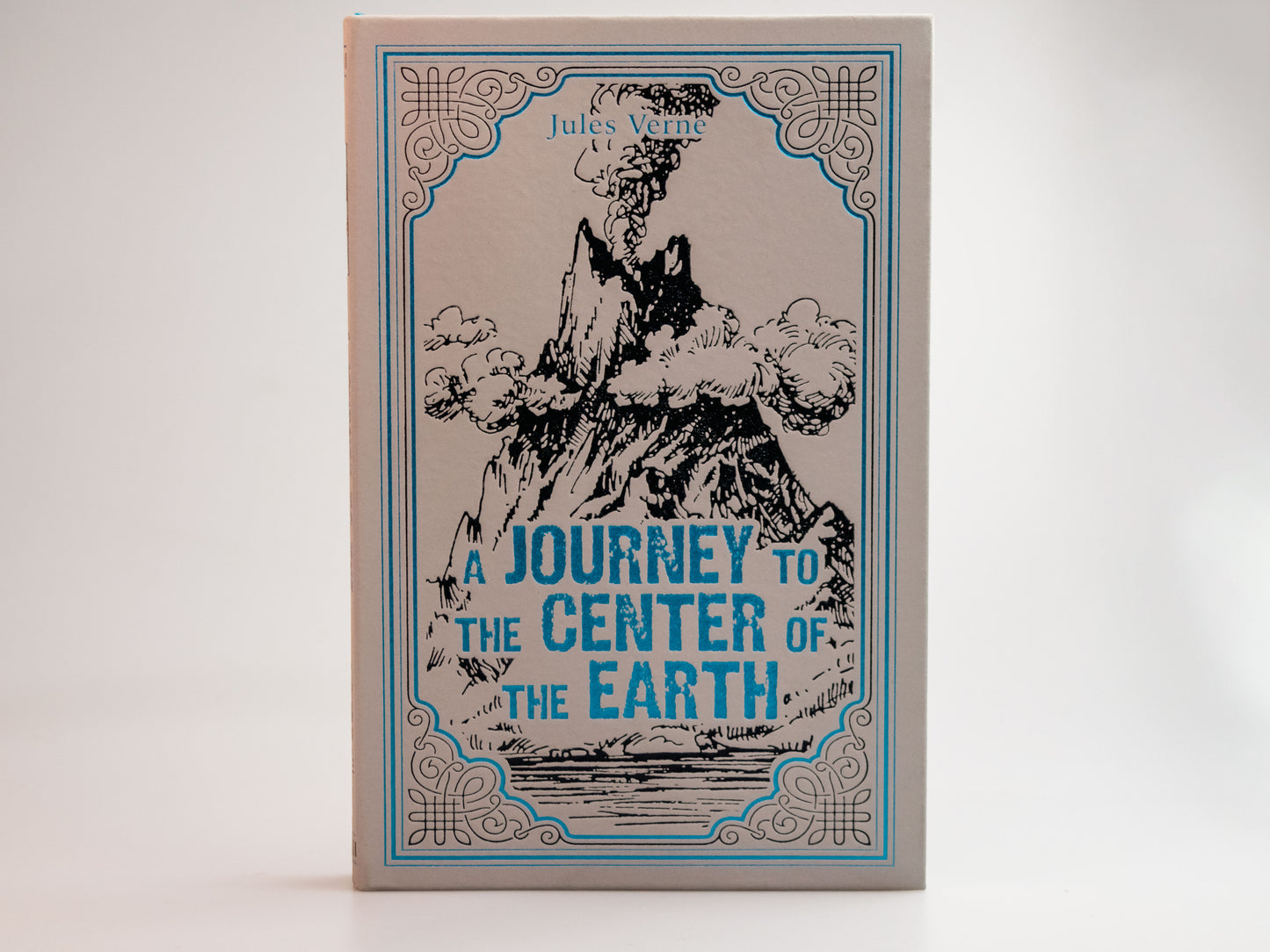 Journey to the Center of the Earth Book Candle Bundle