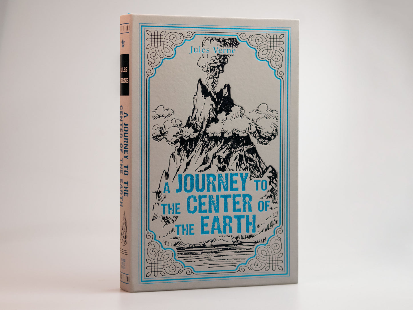 Journey to the Center of the Earth Book Candle Bundle