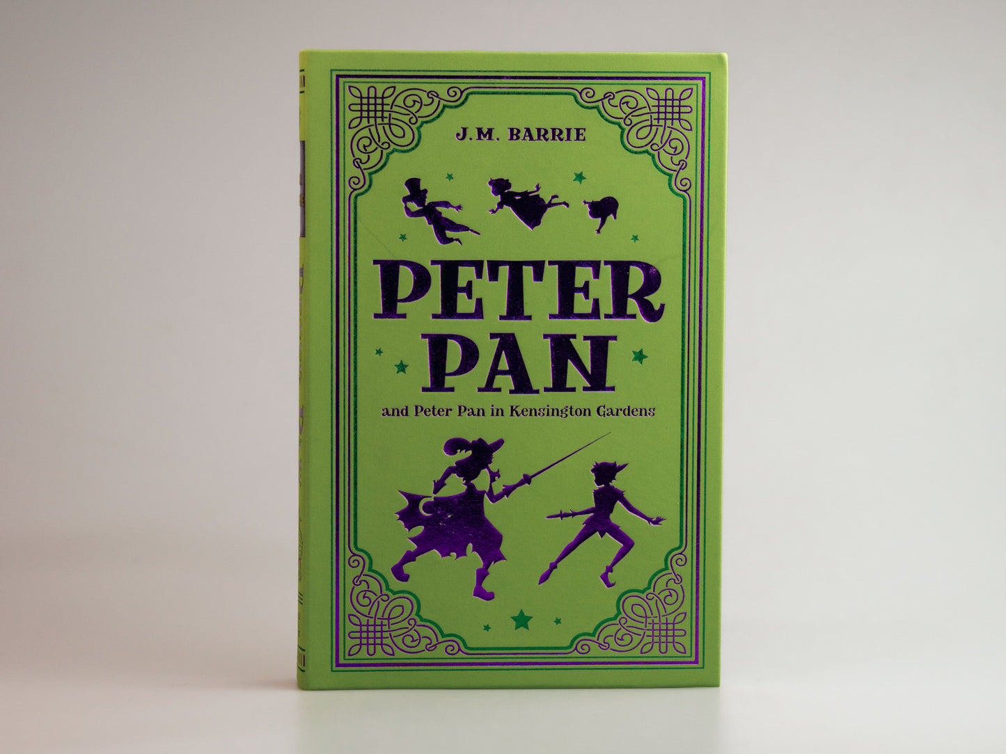 Peter Pan Book Candle Bundle