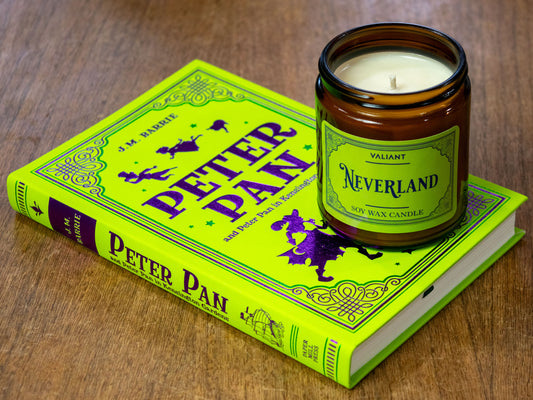 Peter Pan Book Candle Bundle