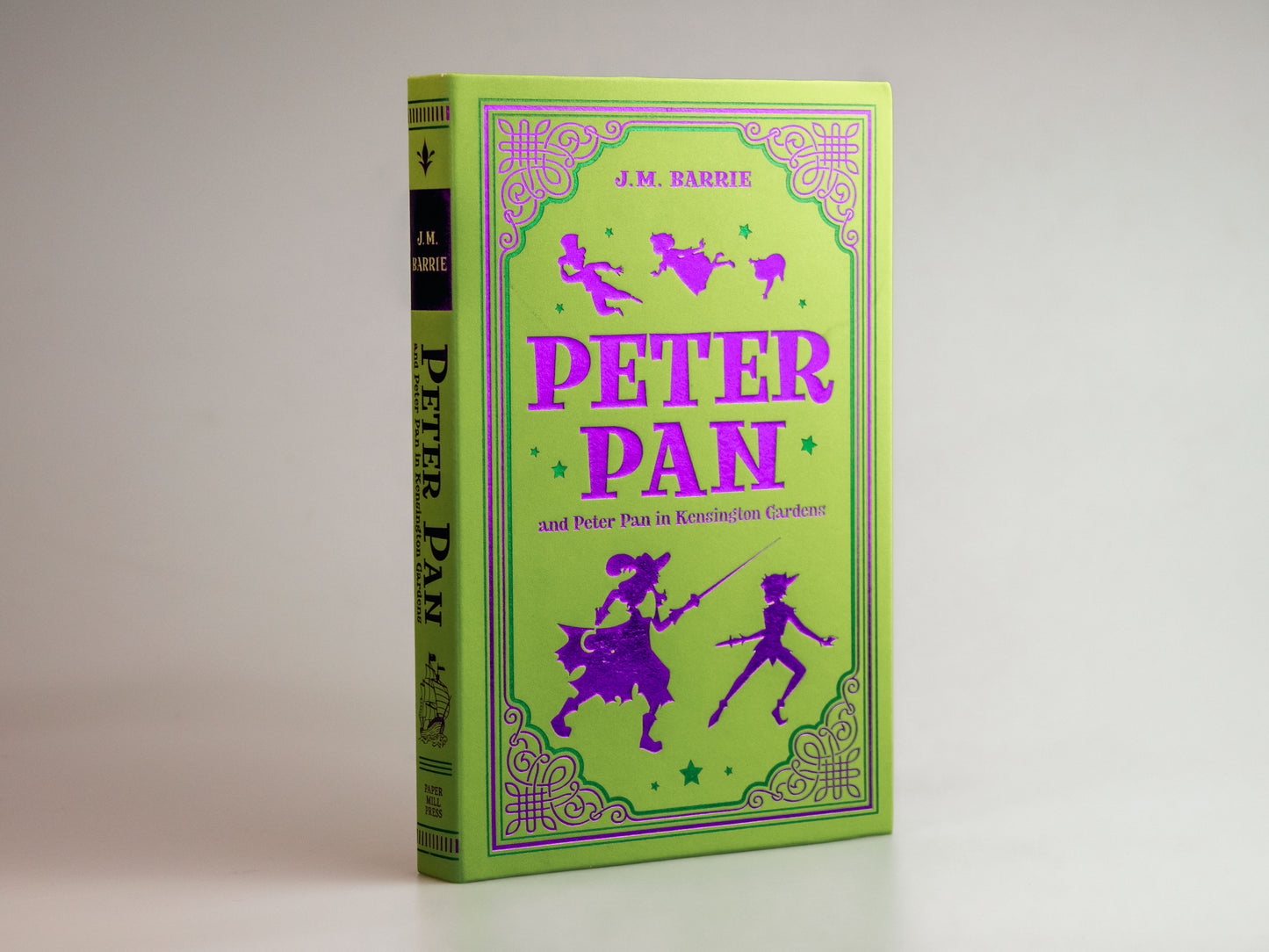 Peter Pan Book Candle Bundle