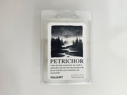 Petrichor soy wax melts