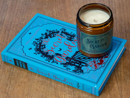 Secret Garden Book Candle Bundle