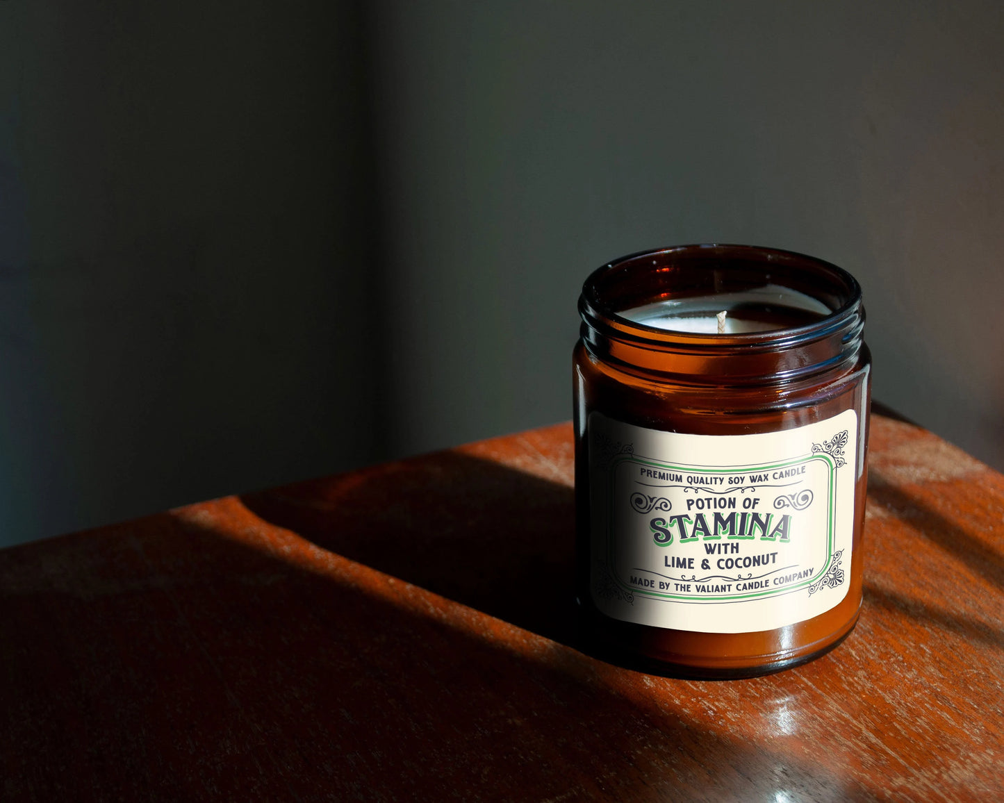 Potion of Stamina Candle