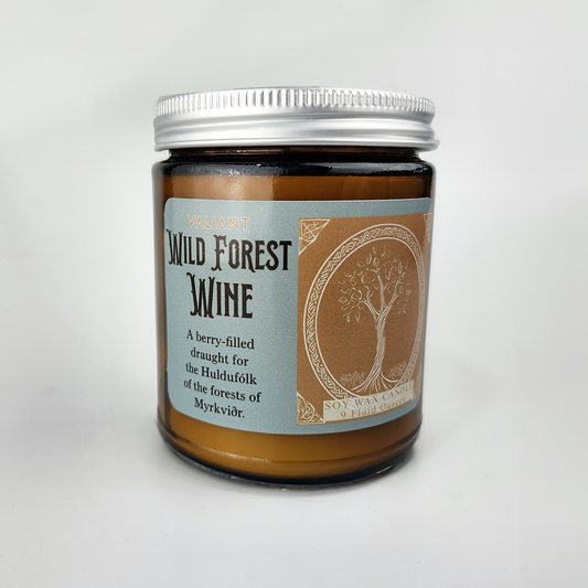Wild Forest Wine Candle