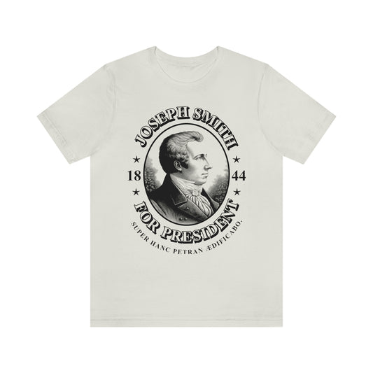 Joseph Smith For President 1844 T-Shirt