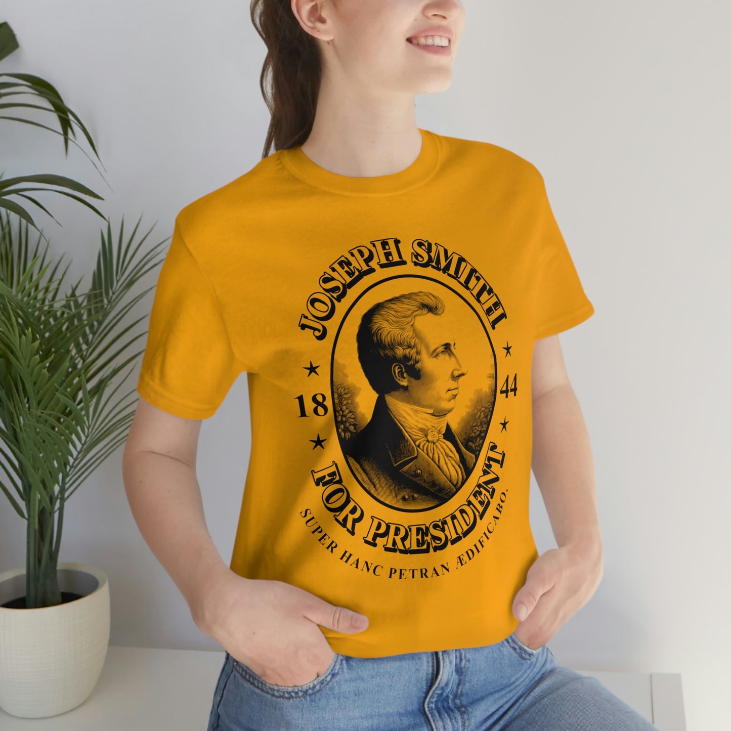 Joseph Smith For President 1844 T-Shirt