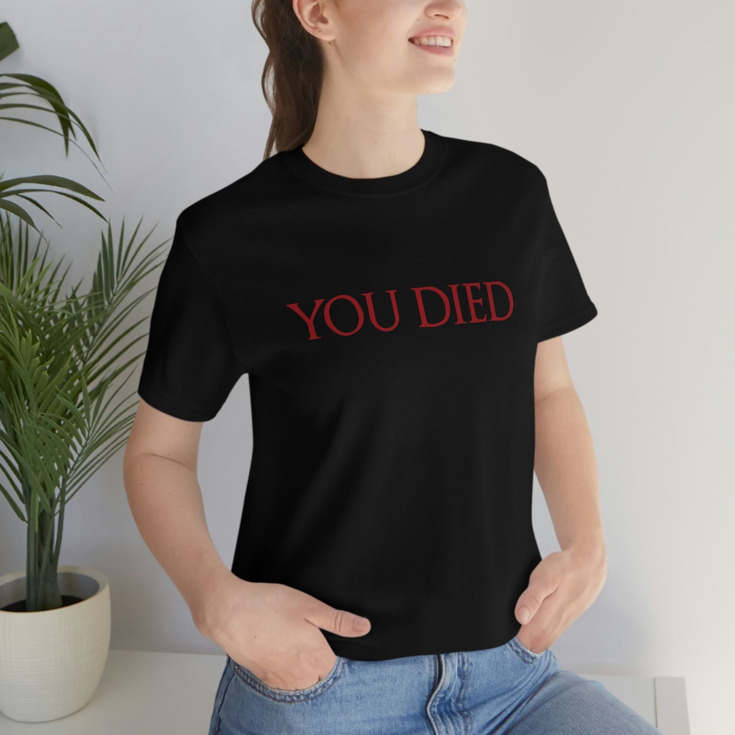 Elden Ring You Died T-Shirt