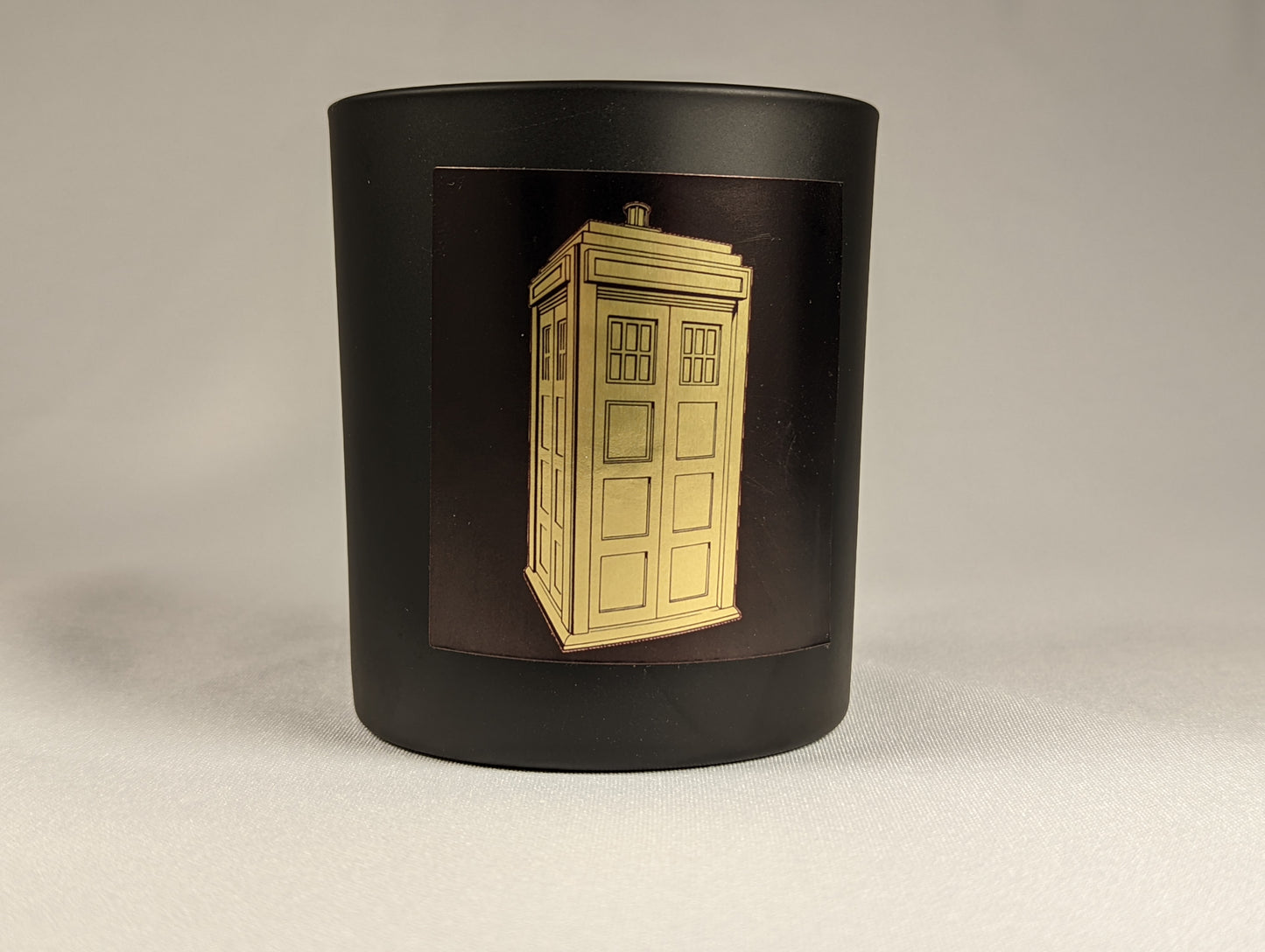 TARDIS | Time Lord | Doctor Who Inspired | Luxury Soy Wax Candle