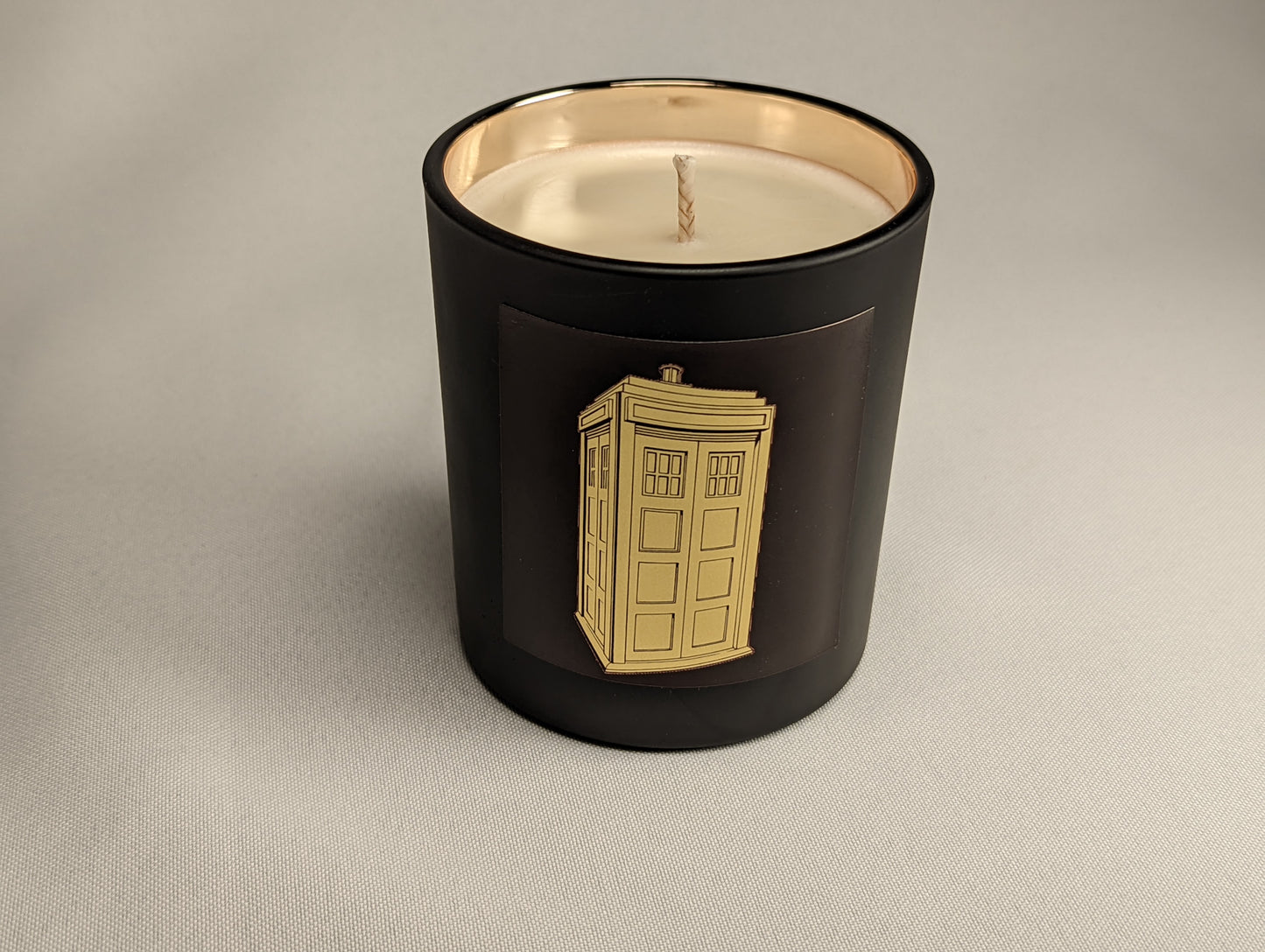 TARDIS | Time Lord | Doctor Who Inspired | Luxury Soy Wax Candle