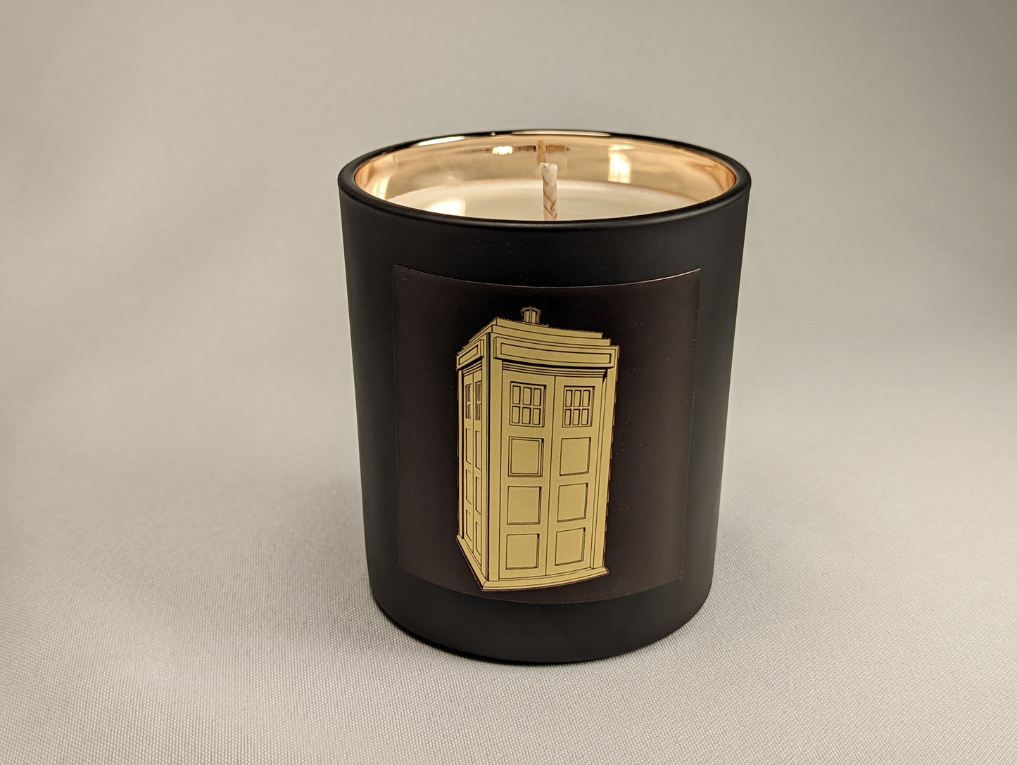 TARDIS | Time Lord | Doctor Who Inspired | Luxury Soy Wax Candle