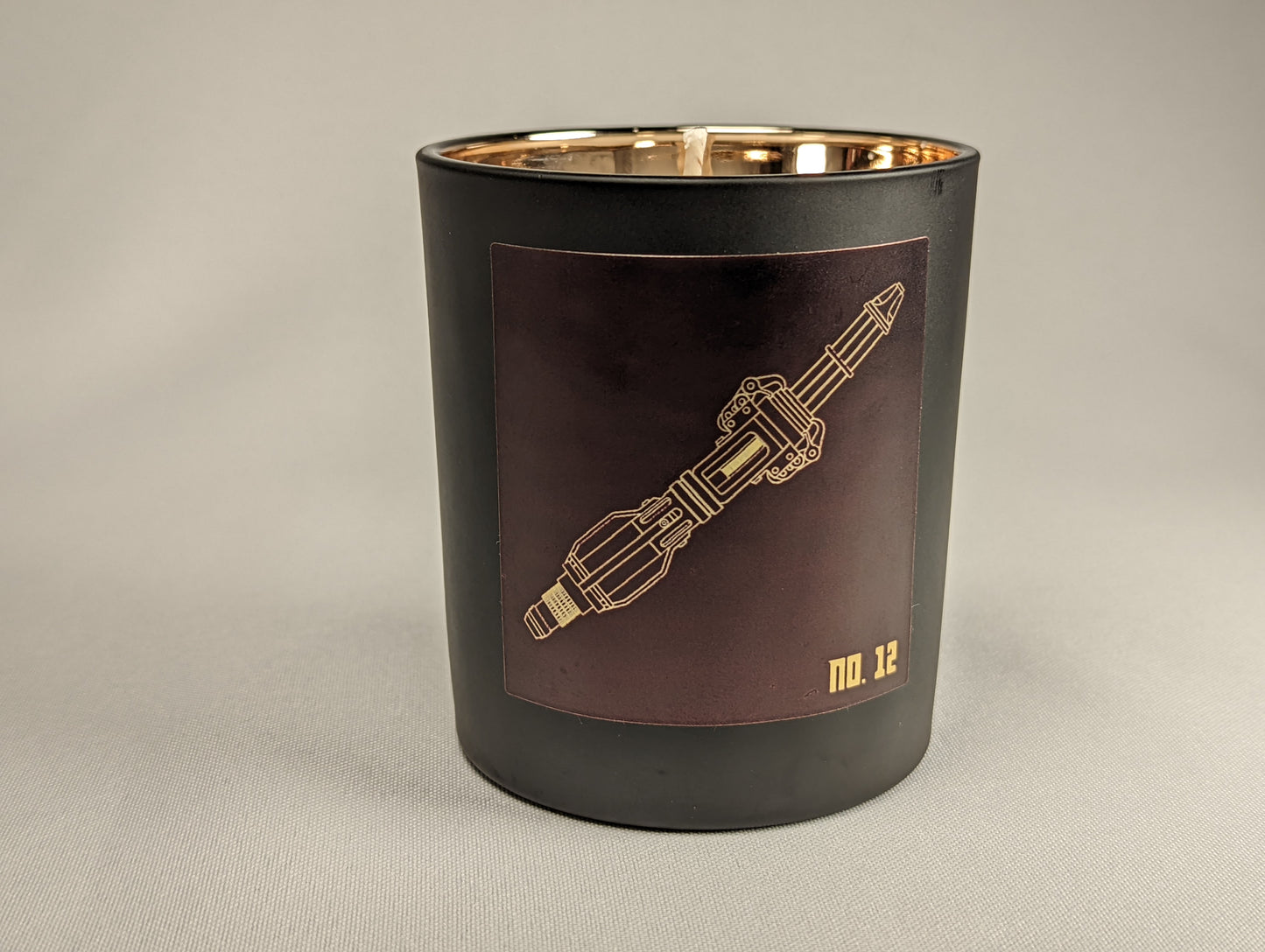 Sonic Screwdriver | Time Lord | Doctor Who Inspired | Luxury Soy Wax Candle