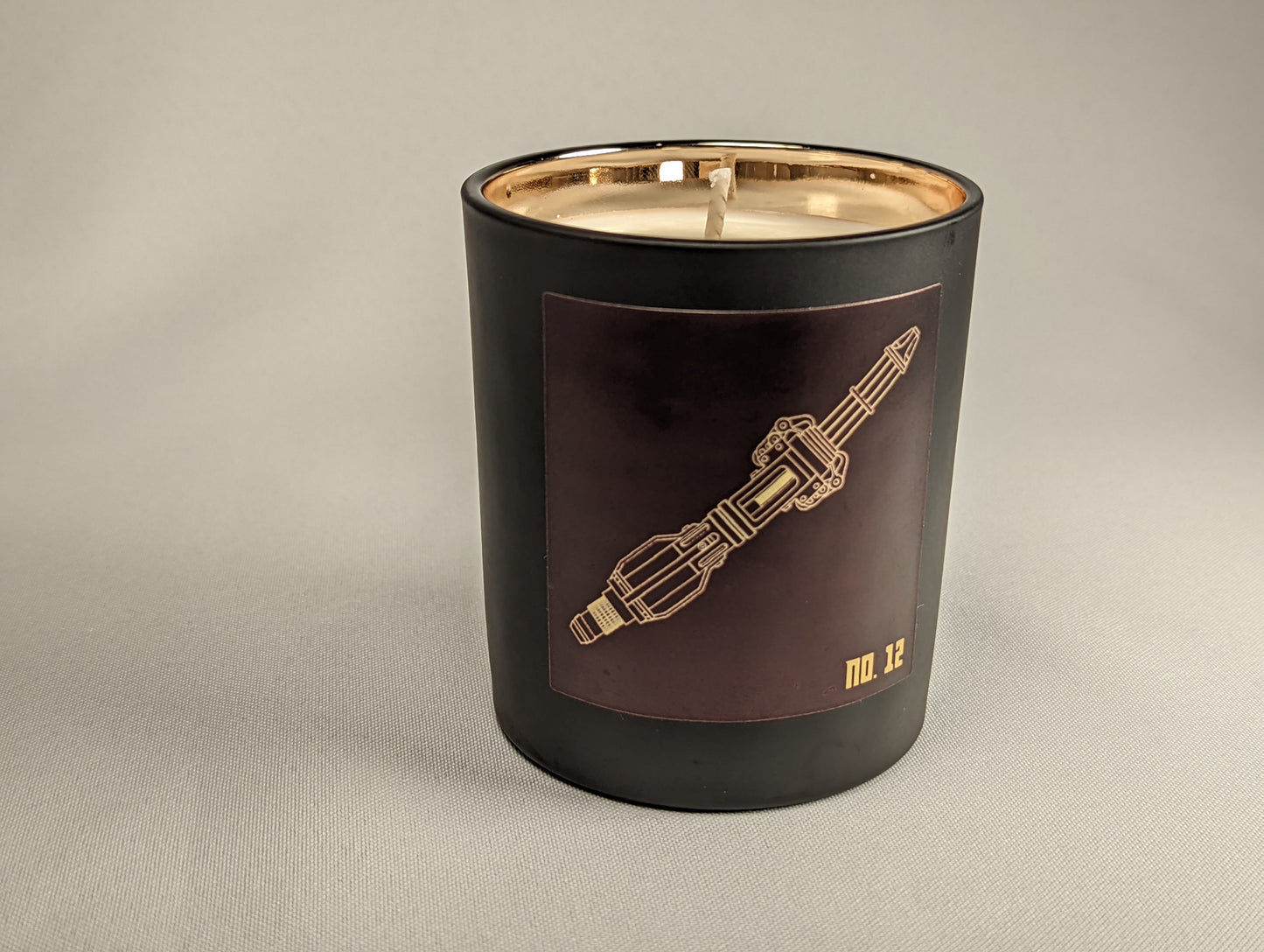 Sonic Screwdriver | Time Lord | Doctor Who Inspired | Luxury Soy Wax Candle