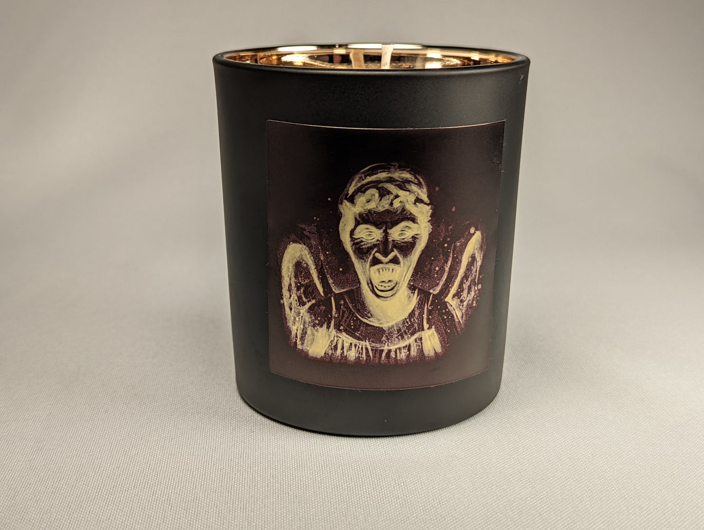 Weeping Angel | Time Lord | Doctor Who Inspired | Luxury Soy Wax Candle