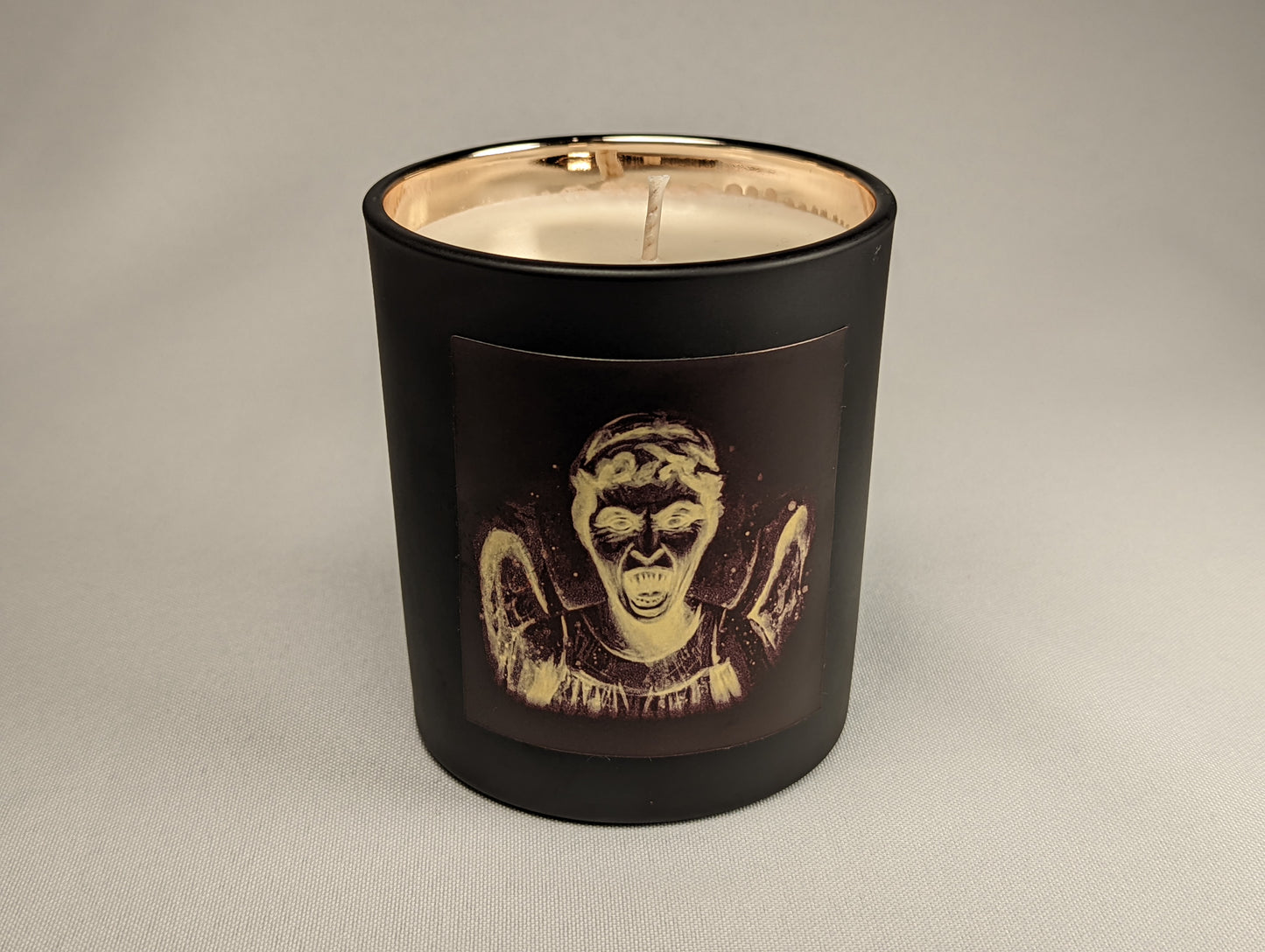 Weeping Angel | Time Lord | Doctor Who Inspired | Luxury Soy Wax Candle