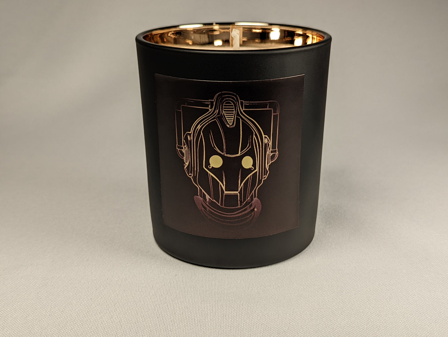 Cybermen | Time Lord | Doctor Who Inspired | Luxury Soy Wax Candle