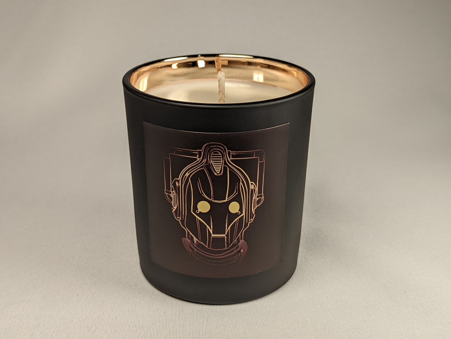 Cybermen | Time Lord | Doctor Who Inspired | Luxury Soy Wax Candle