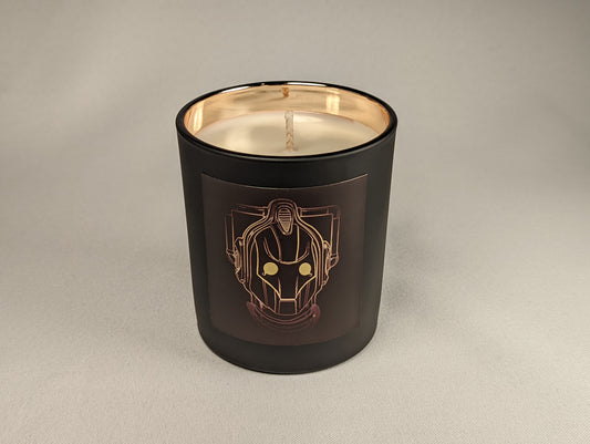 Cybermen | Time Lord | Doctor Who Inspired | Luxury Soy Wax Candle